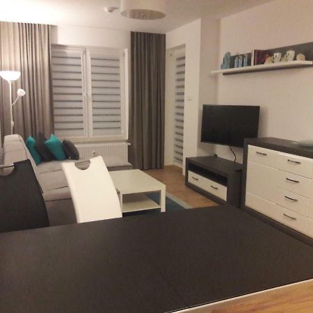 Kolobrzeg Polanki Park G&M Apartment ภายนอก รูปภาพ