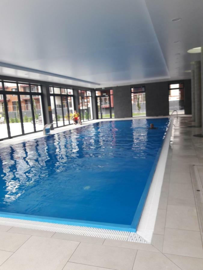 Kolobrzeg Polanki Park G&M Apartment ภายนอก รูปภาพ