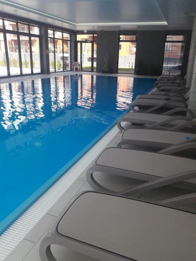 Kolobrzeg Polanki Park G&M Apartment ภายนอก รูปภาพ