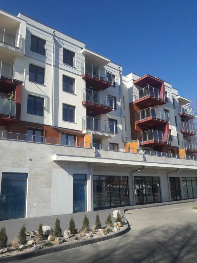 Kolobrzeg Polanki Park G&M Apartment ภายนอก รูปภาพ
