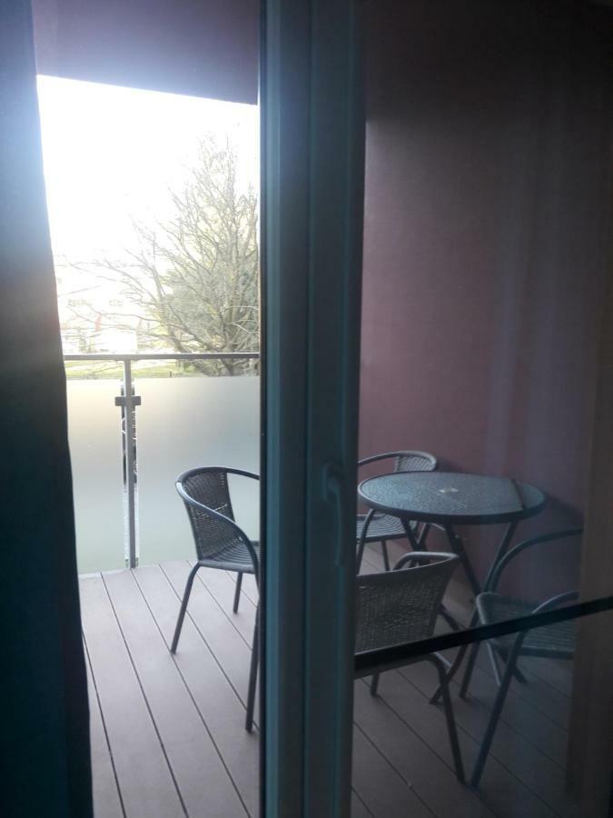 Kolobrzeg Polanki Park G&M Apartment ภายนอก รูปภาพ